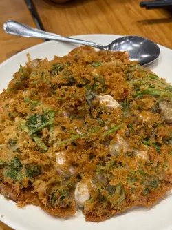 酥脆蚝饼