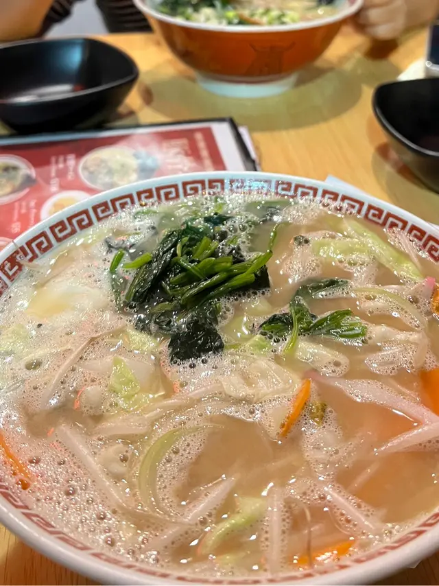 健康拉麵