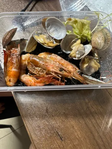 西班牙墨汁意大利饭