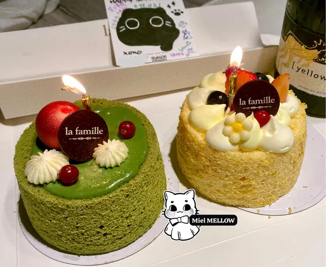 和風抹茶&日式柚子