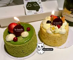 和风抹茶&日式柚子