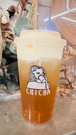 棉芝白桃烏龍茶