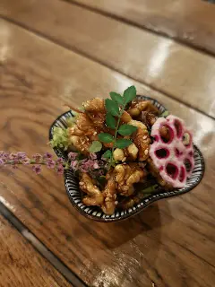 核桃沙律