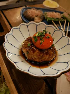 自家製免治雞肉蓋