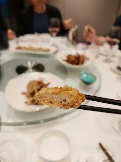 椒鹽龍躉魚皮