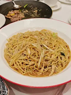 薑葱雞絲燜拉麵