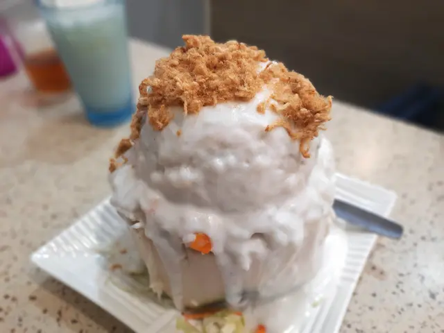 泰式椰青海鮮焗飯