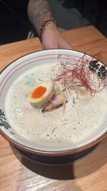 花雕鸡白汤拉面