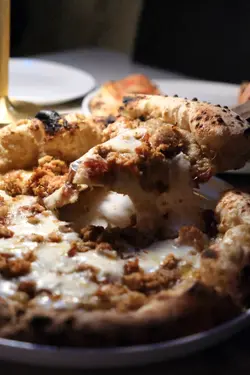 A'SALSICCIA Pizza