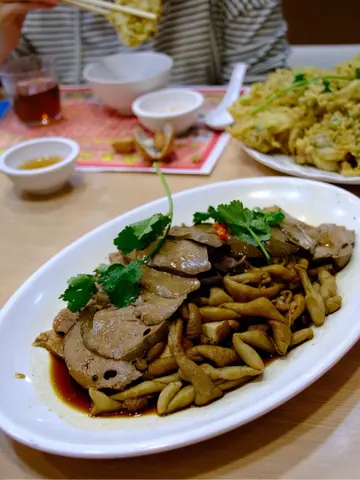滷水鵝肝三拼滷味