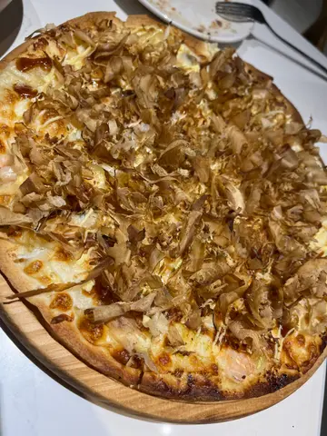 大阪燒薄餅