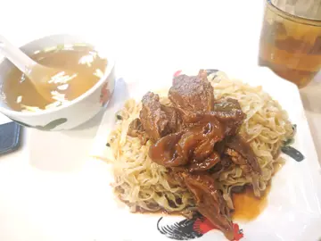 牛腩捞面