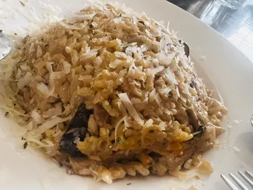 Mushroom Risotto