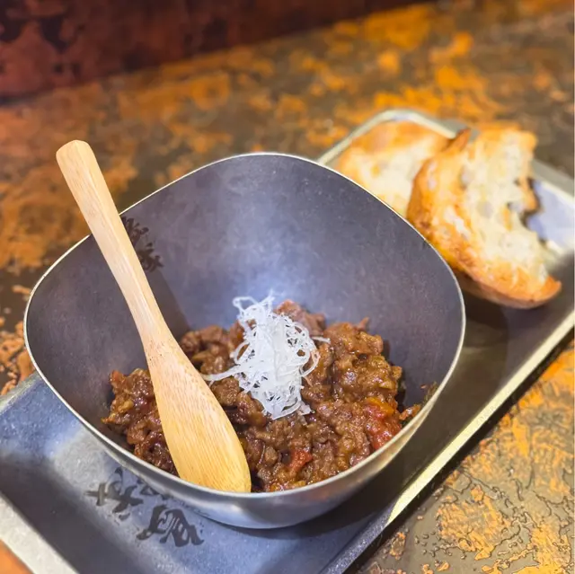 乾Curry 牛配法國麵包