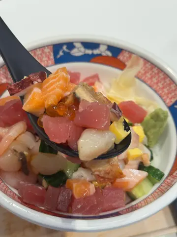 招牌海鲜丼