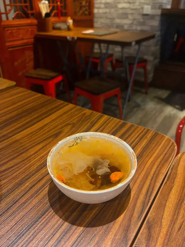 紅棗銀耳湯