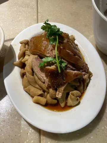 鹅肉双并