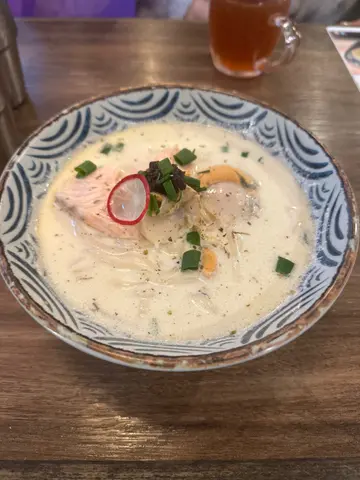 黑松露忌廉汤乌冬