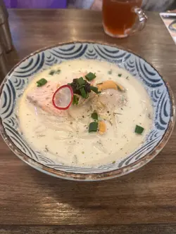 黑松露忌廉汤乌冬