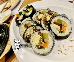 牛肉紫菜飯卷