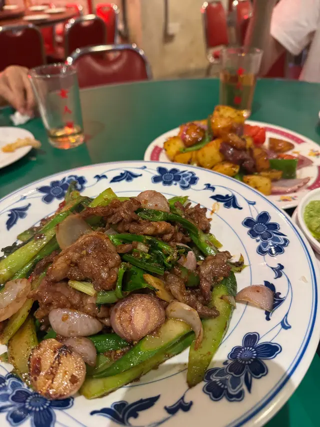 馬拉盞炒牛肉