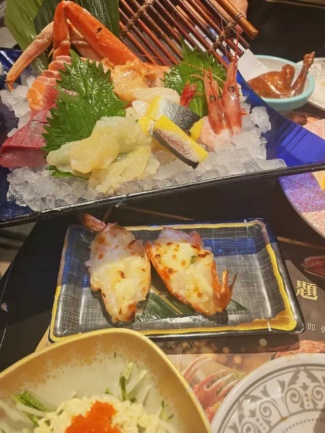 芝士海邊蝦