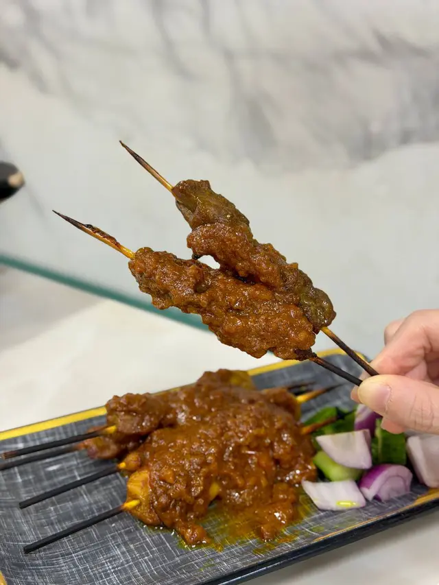 串燒沙嗲