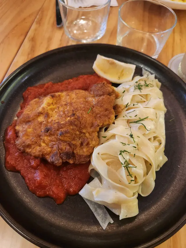 Pork Piccata