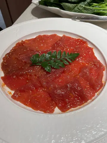 捞派滑牛肉
