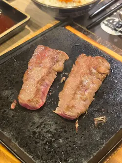 薩摩牛和牛石燒
