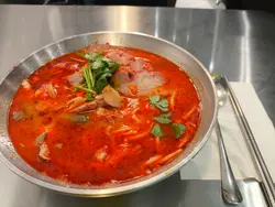 冬蔭功叉燒米線