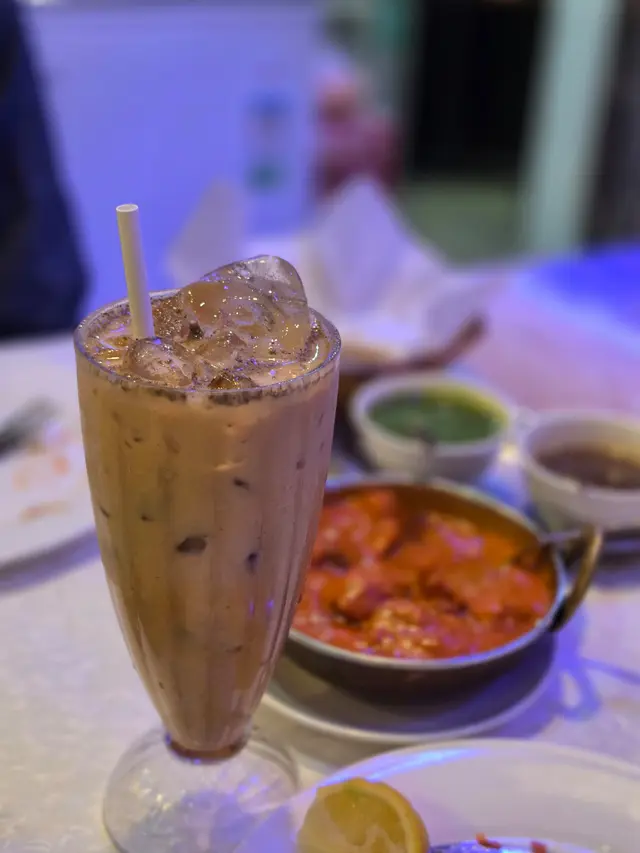 iced masala tea