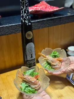 西班牙蘋果酒生淹海蝦