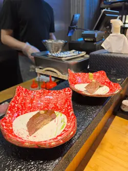 火炙和牛壽司