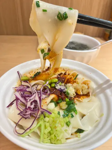 油潑biangbiang麵