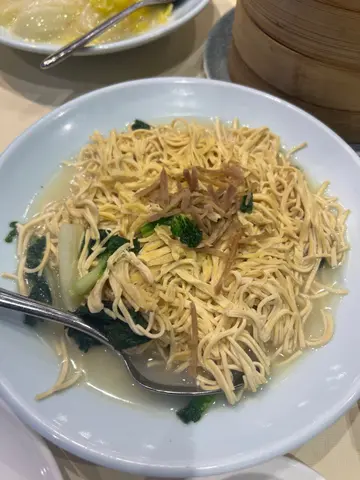 鸡火煮干丝