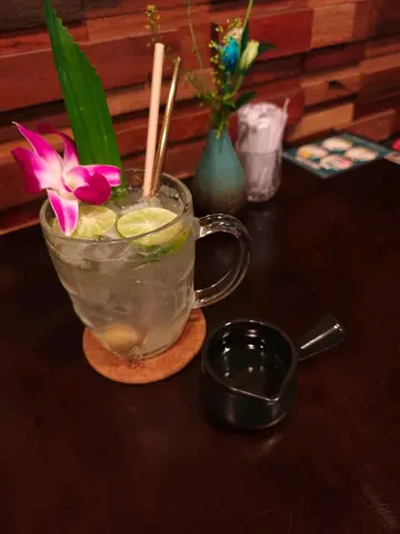 青檸梳打