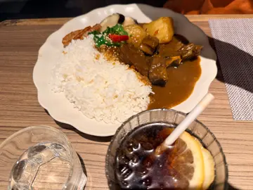 黄牛肉咖喱饭