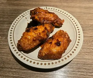 黑汁牛油鸡翼