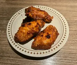 黑汁牛油鸡翼
