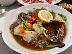 醬油蟹配飯