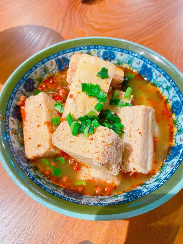 麻辣臭豆腐