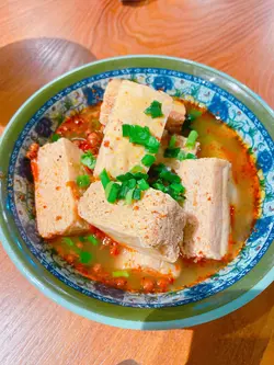 麻辣臭豆腐 