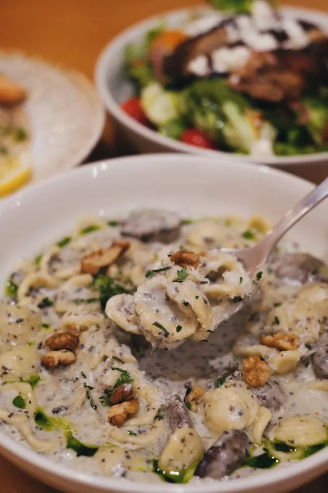 黑松露忌廉貓耳朵