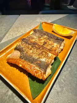Charcoal Grilled Eel