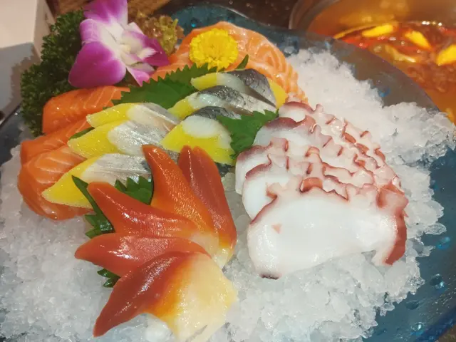 日式魚生刺身拼盤