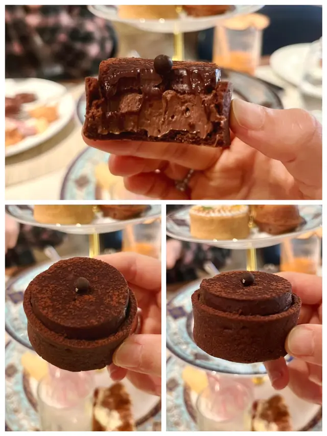 Pecan & Chocolate Tart