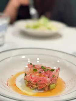 Hand-diced Seafood Tartare