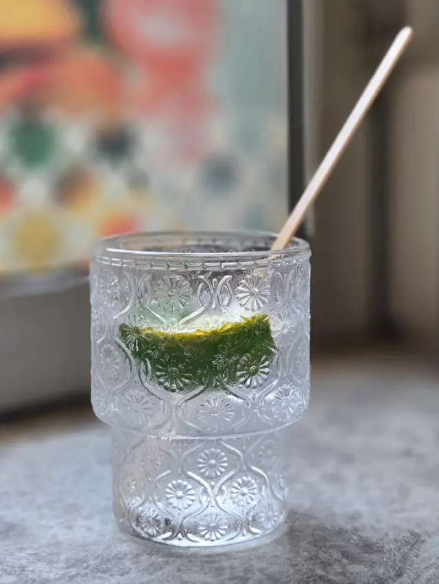 青檸梳打