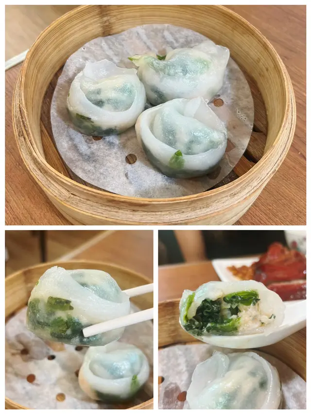 翡翠菜苗餃